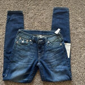 True religion with Swarovski elements